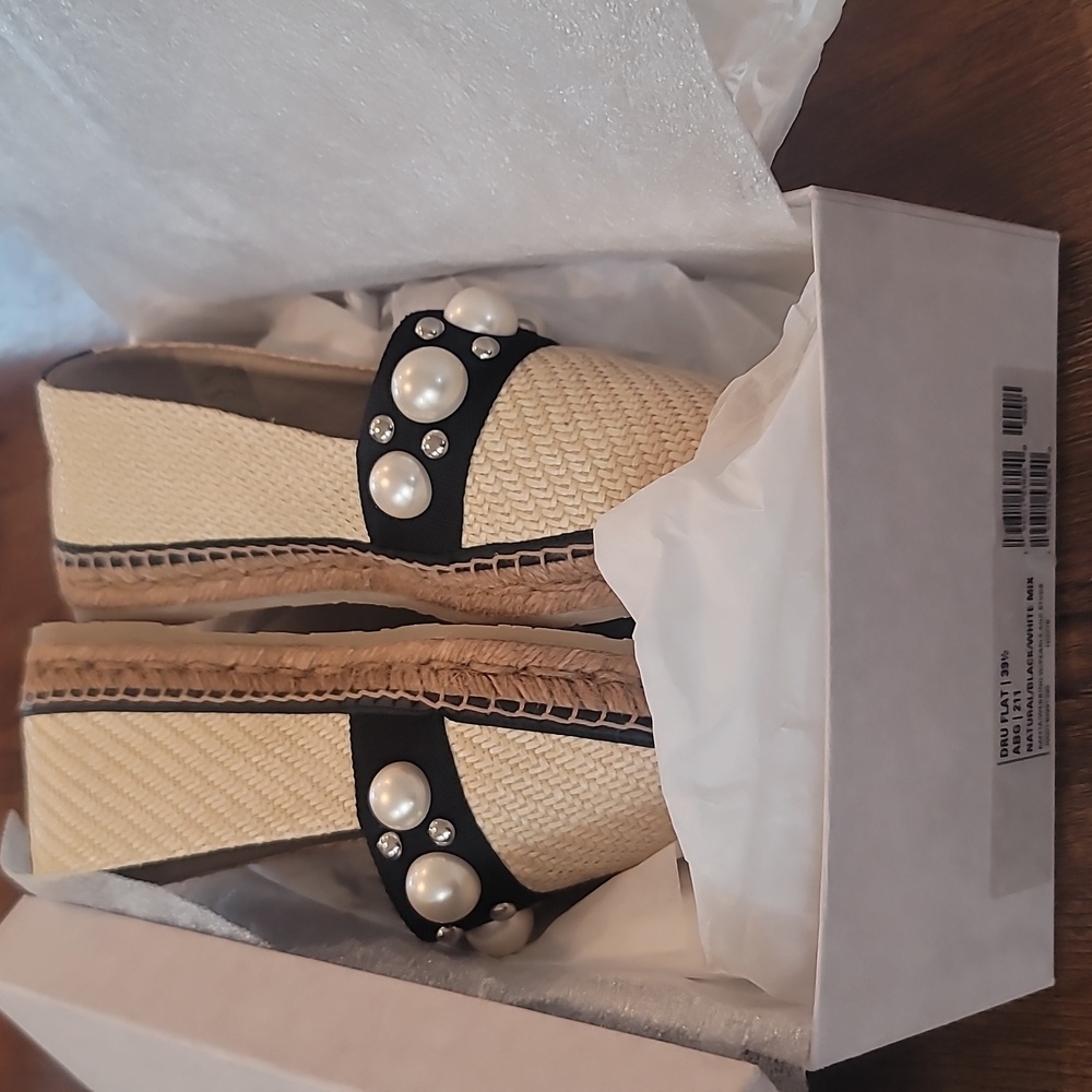 Jimmy Choo espradille flat